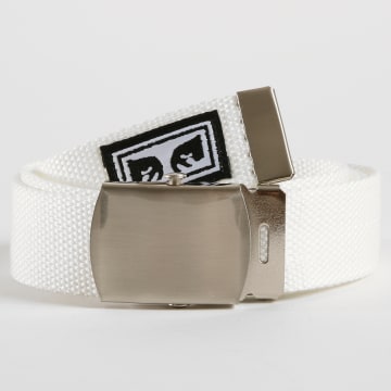 Obey Ceinture Big Boy Blanc LaBoutiqueOfficielle