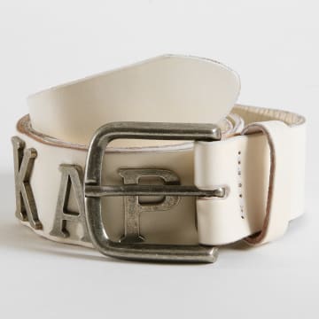 Ceinture En Cuir Kaporal Taille 90 Marron - Occasion - Pour Femme