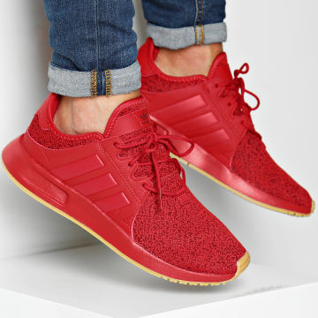 Adidas Originals Baskets X PLR B37439 Scarlet Gum LaBoutiqueOfficielle