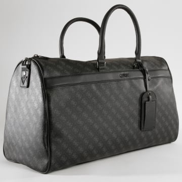 GUESS sac de voyage Wilder Zip Bottom Shopper Tote Bag Black