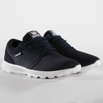 Baskets SUPRA WESTWAY Kids Rouge/bleu Marine - Taille 36 - Neuvves Dans Leur Boîte - Pour Garçon, école, Skate