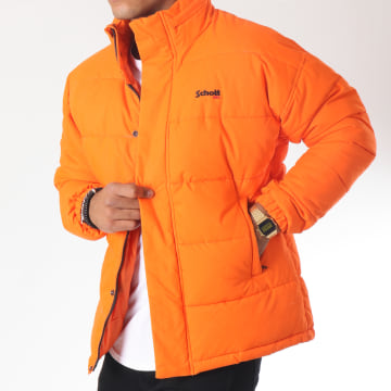 Schott NYC Doudoune Nebraska Orange LaBoutiqueOfficielle