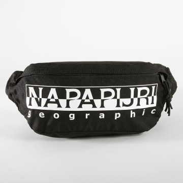 Offrez Le Cadeau Parfait Napapijri Happy - Sac Banane - Black - 4