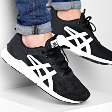 Asics Baskets Gel Lyte Runner 1191A073 Performance Black Real White LaBoutiqueOfficielle