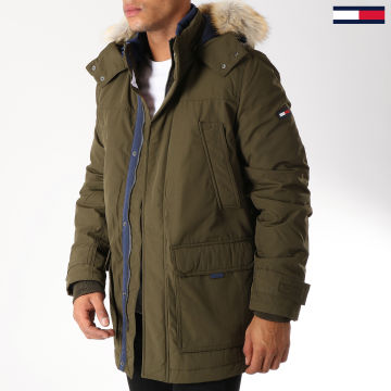 Tommy jeans 5016 technical parka jacket outlet