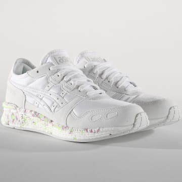 Asics Baskets HyperGel Lyte 1193A074 100 White White LaBoutiqueOfficielle