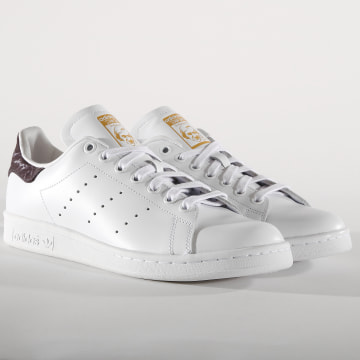 Adidas Originals Baskets Stan Smith AH2456 Footwear White Core Black LaBoutiqueOfficielle