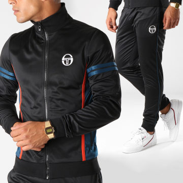 Sergio Tacchini Ensemble De Survetement Ilka 37742 Noir LaBoutiqueOfficielle