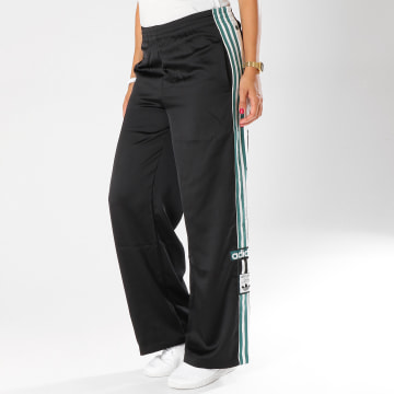 Adidas Originals Pantalon Jogging Avec Bandes Femme Original DH4602 Noir Blanc Vert LaBoutiqueOfficielle
