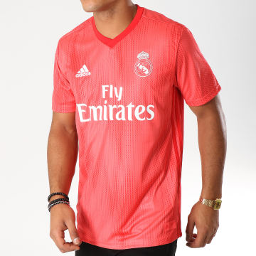 T shirt real madrid rouge outlet