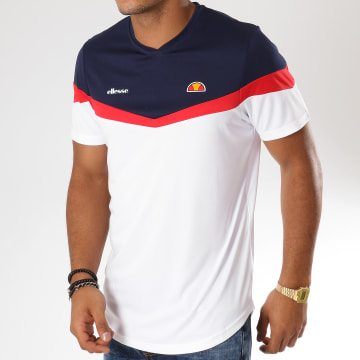 Ellesse SL PRADO TEE - Camiseta Estampada - Khaki/verde Oliva