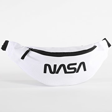 NASA - Worm Logo Banana Bag Bianco