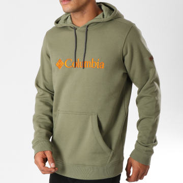 Sweat à Capuche Columbia University - Logo 'Arch Over Crest EST. 1754' - Coupe Classique, Gris - Vêtement Fan Officiel