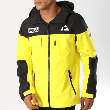Veste fila jaune on sale