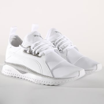 Puma Baskets Femme Tsugi Apex Jewel 366756 02 White LaBoutiqueOfficielle