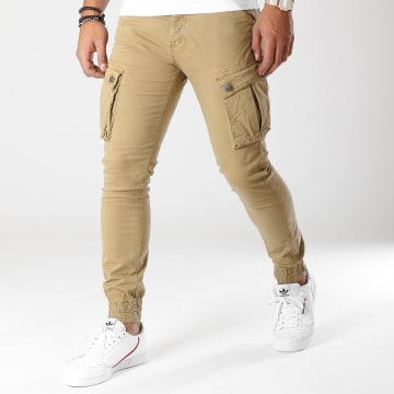 Paname Brothers - Jogger Pant Jerry Beige