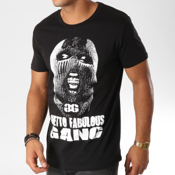 Ghetto Fabulous Gang - Tee Shirt Cagoule Noir