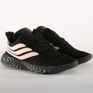 Adidas Originals Baskets Sobakov BB7674 Core Black Clear Orange LaBoutiqueOfficielle