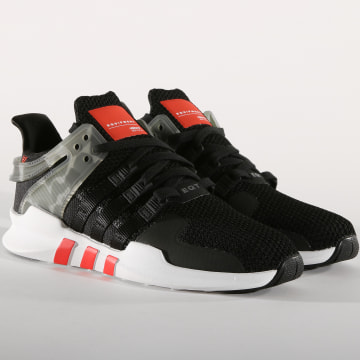 Adidas Originals Baskets AQT Support ADV AQ1043 Core Black Footwear White Hirere LaBoutiqueOfficielle