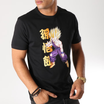  Dragon Ball Z - Tee Shirt Gohan Noir