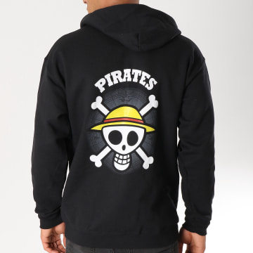 Sweat à Capuche One Piece Noir Pour Homme – Taille M – Anime Manga