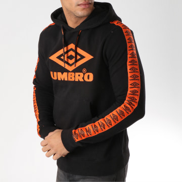 Umbro Sweat Capuche Street 688090 60 Noir LaBoutiqueOfficielle com