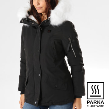 Parka chauffante sixth june femme sale