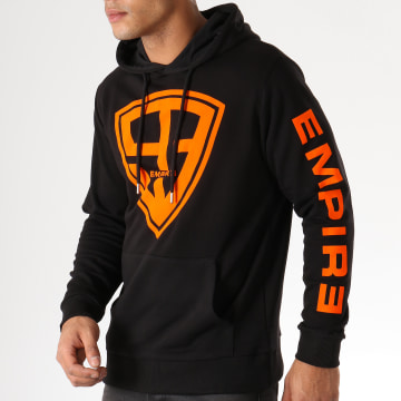 Sweat à Capuche Empire Paintball Noir Taille M - Neuf Sous Emballage
