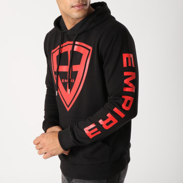 Sweat à Capuche Empire Paintball - Taille Large - Noir - Neuf - Pour Adulte