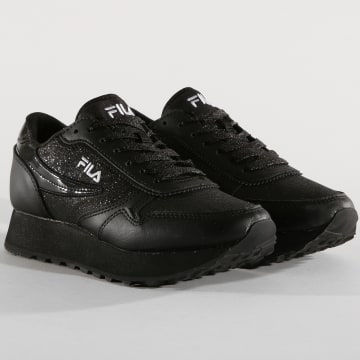 Fila Baskets Femme Orbit Zeppa Glam 1010538 12V Black LaBoutiqueOfficielle