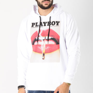 Sweat-shirt Playboy à Capuche - Taille XL, Noir, Neuf Avec étiquettes