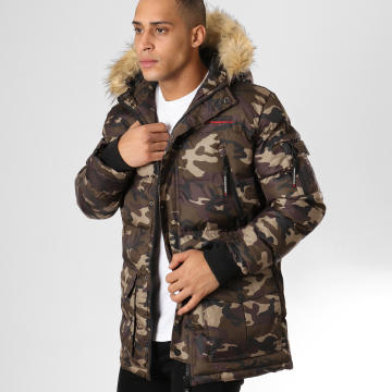 Geographical top norway bravici
