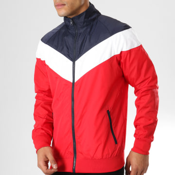 Coupe-vent A Capuche Rouge Tommy Hilfiger Homme - 2398475-rouge0