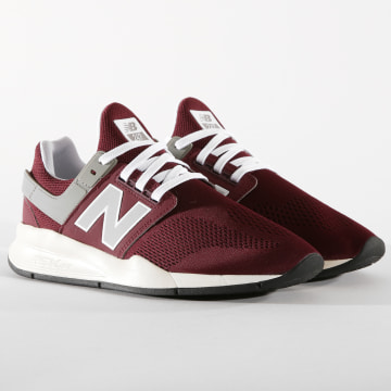 New balance ws247 bordeaux shop