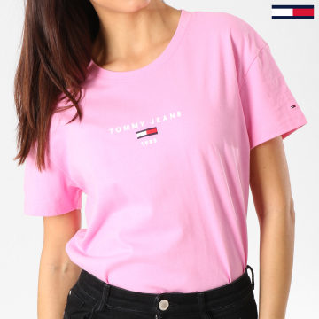 Tee shirt tommy sale hilfiger femme rose