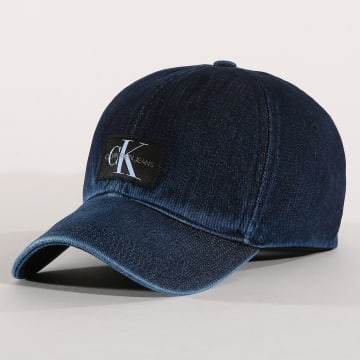 Casquette Louis Vuitton En Denim Délavé - Monogram Washed - Taille Unique - Occasion