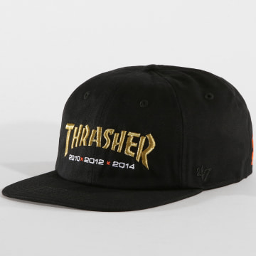 Retrouvez la Casquette French-Mud 5 Panel SKATE coloris Noir