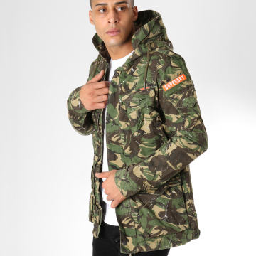 Superdry Veste Rookie Splatter Para M50013TQ Vert Kaki