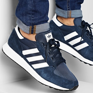 Adidas Originals Baskets Forest Grove CG5675 Core Navy Clo White LaBoutiqueOfficielle