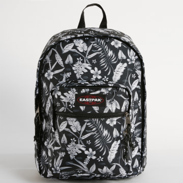 Eastpak Sac A Dos Dakota Noir Blanc Gris Floral LaBoutiqueOfficielle