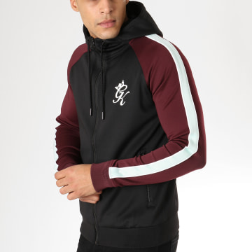 Sweat à capuche Femme Lacoste avec marquage contrasté Chez DMS
