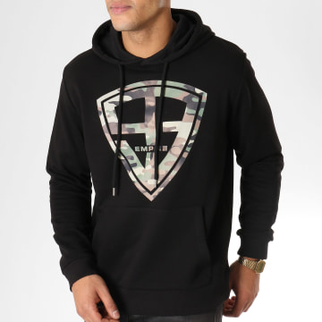 Sweat à Capuche Empire Paintball - Noir, Taille Medium, Neuf