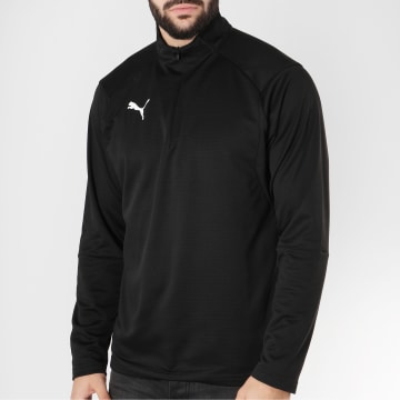 Puma - Giacca Liga Training con colletto con zip 655606 Nero