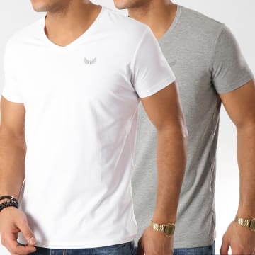 KAPORAL Gibre T-Shirt Uomo In Cotone 100% - Manica Corta, Lavabile In Lavatrice, Colore Classico