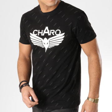 Ryses Tee Shirt Charo Niska Charo Tee Shirt Refined WY4262 Noir Ryses