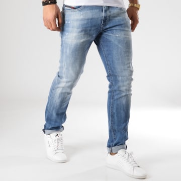 Diesel Jean Slim Thommer 00SW1 081AS Bleu Denim LaBoutiqueOfficielle