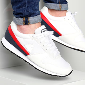 Le Coq Sportif Baskets Alpha II Sport 1910252 Optical White LaBoutiqueOfficielle