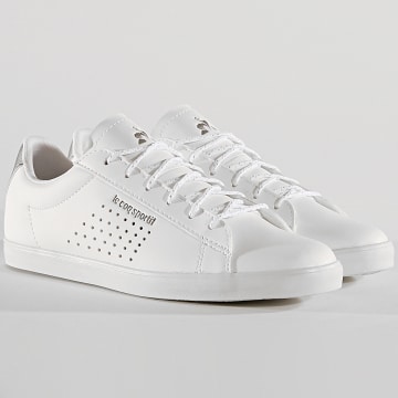 Le coq sportif femmes gray morning eclat w metallic baskets outlet