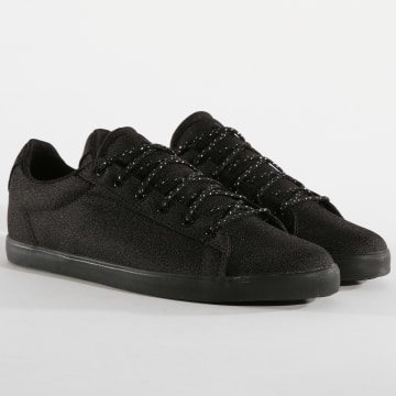 Le Coq Sportif Baskets Femme Agate Summer 1910073 Triple Black LaBoutiqueOfficielle