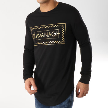Gianni Kavanagh - Tee Shirt Oversize Splats Blanc Dégradé Noir